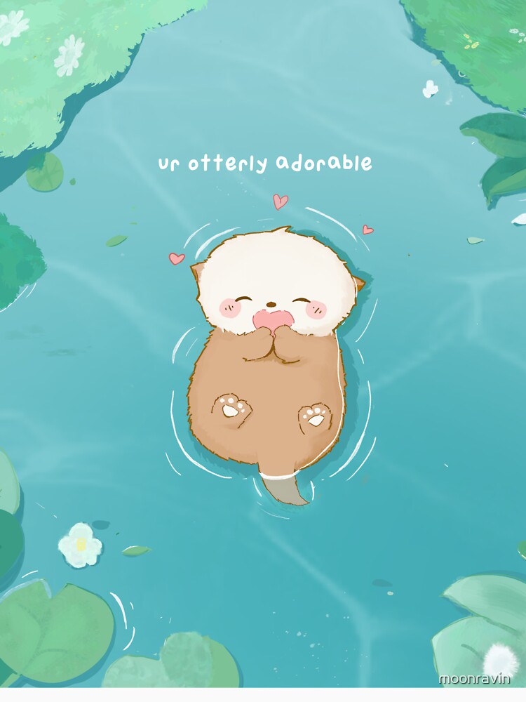 Valentines Otter by moonravin