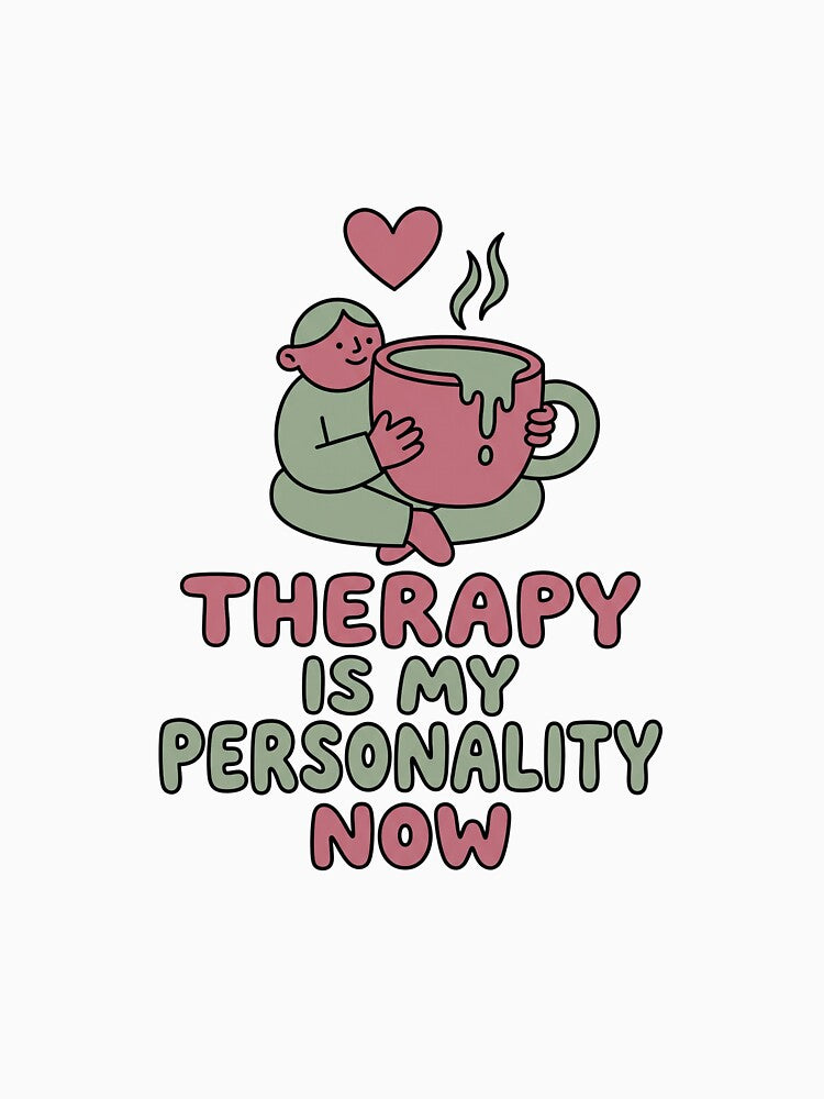Therapy Is My Personality Now by Aliumcollection