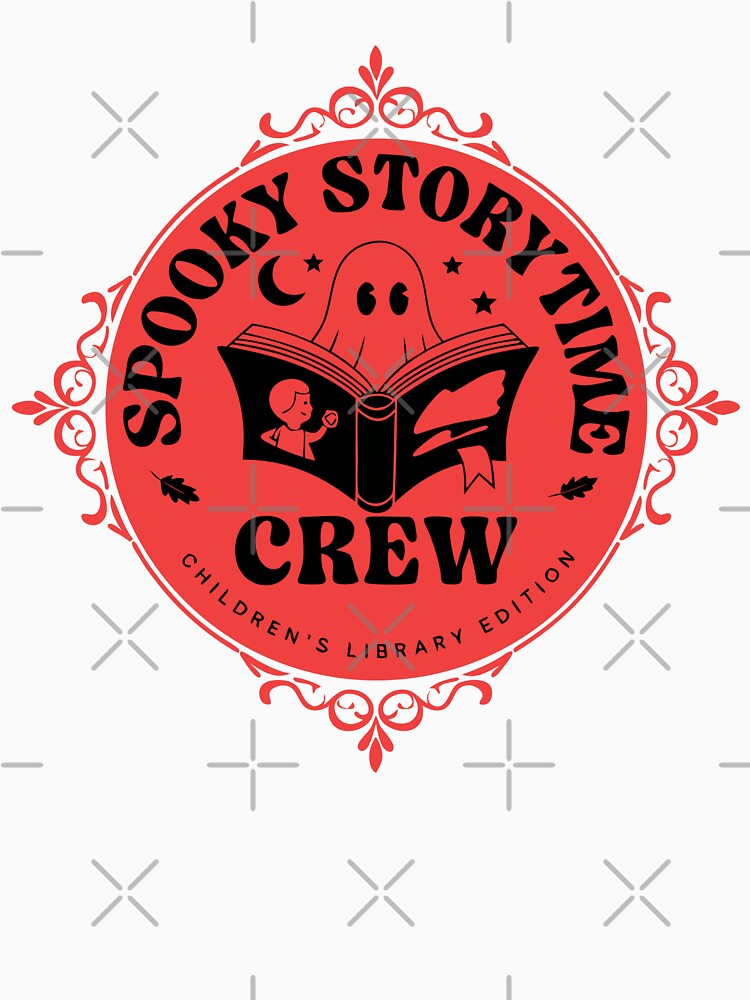Spooky Storytime Crew Children's Librarian Halloween by HeeShirt