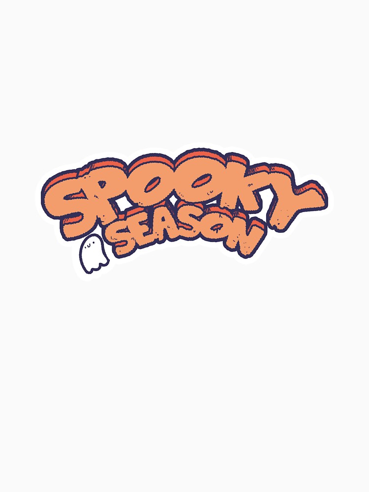 Halloween Spooky Season sticker for the holidays! by StickrBoy