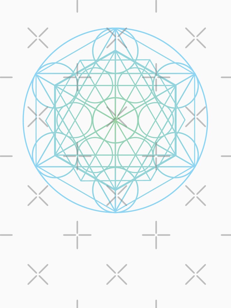 Metatron Cube, Sacred Geometry by DerSenat