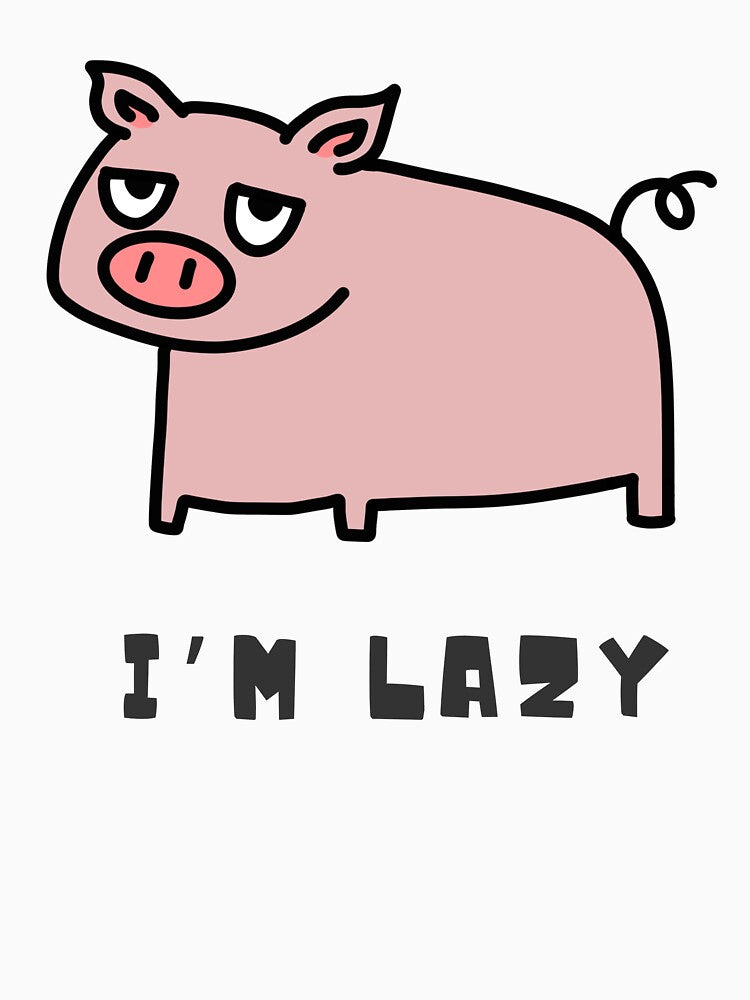 I'm a lazy pig on my days off by ShimaneBoy