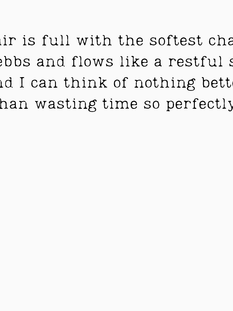 Perfectly wasting time by Wildflowerinc