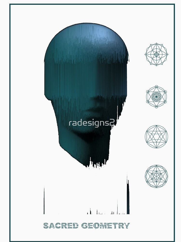 Sacred Geometry Glitch by R-A Designs