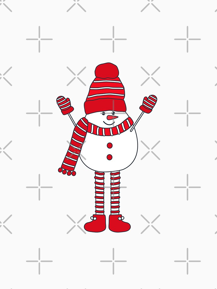 Cute Snowman by IrynaAlex