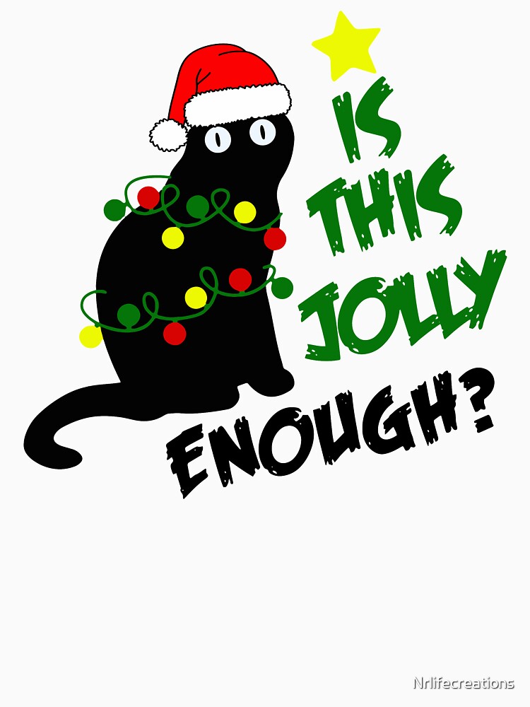 Funny Cat Christmas Shirt, Christmas Shirt, Christmas Cat Shirt, Holiday Shirt, Funny Cat Shirt by Nrlifecreations
