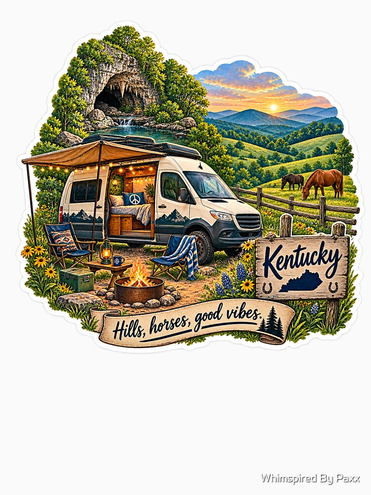 Kentucky Van Life by Whimspired By Paxx