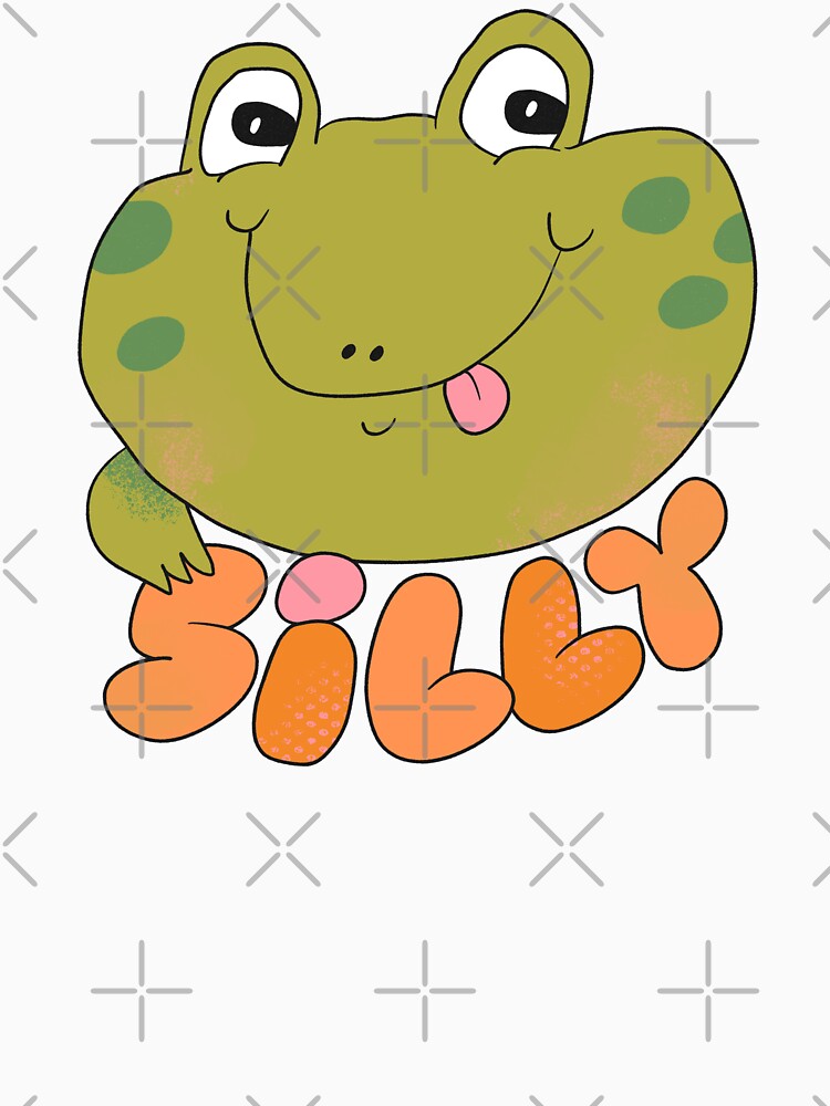 Silly Frog (Orange) by yellowflowerhut