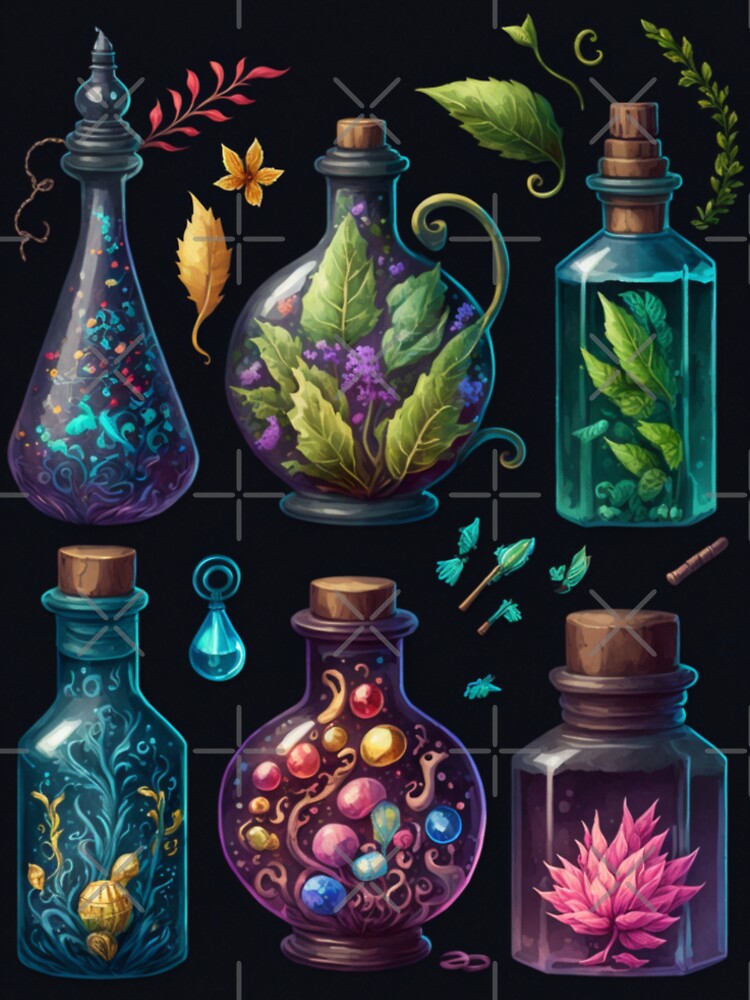 Potions by AffirmDSG