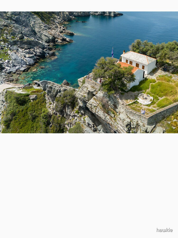 Agios Ioannis Church from above by hawkie