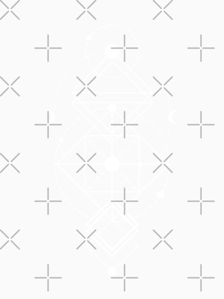 Geometric Symmetry w/ Black Background by AlwaysGrowing