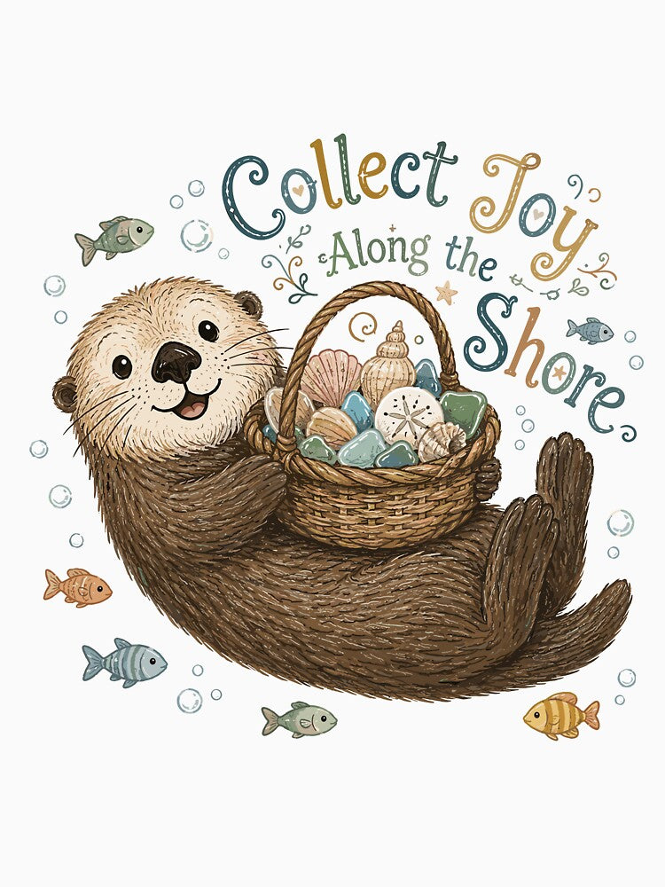 Tidepool Pal - Cute Sea Otter by bapupa