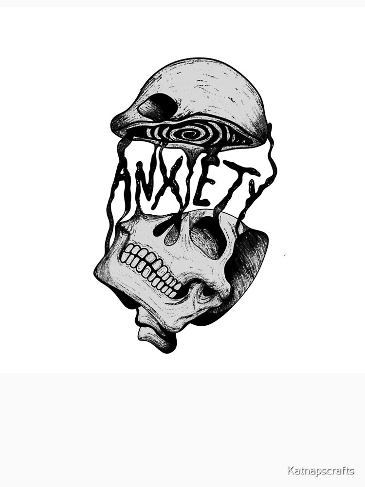 anxiety is killing me by Katnapscrafts