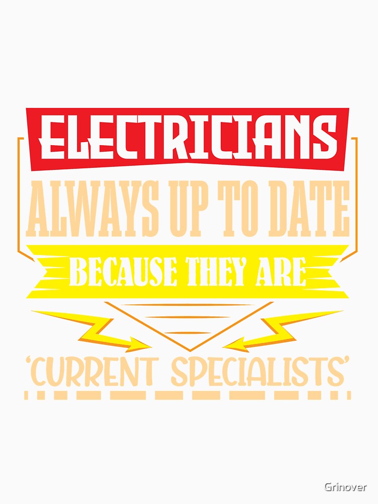 Electricians up to date because current specialist by Grinover
