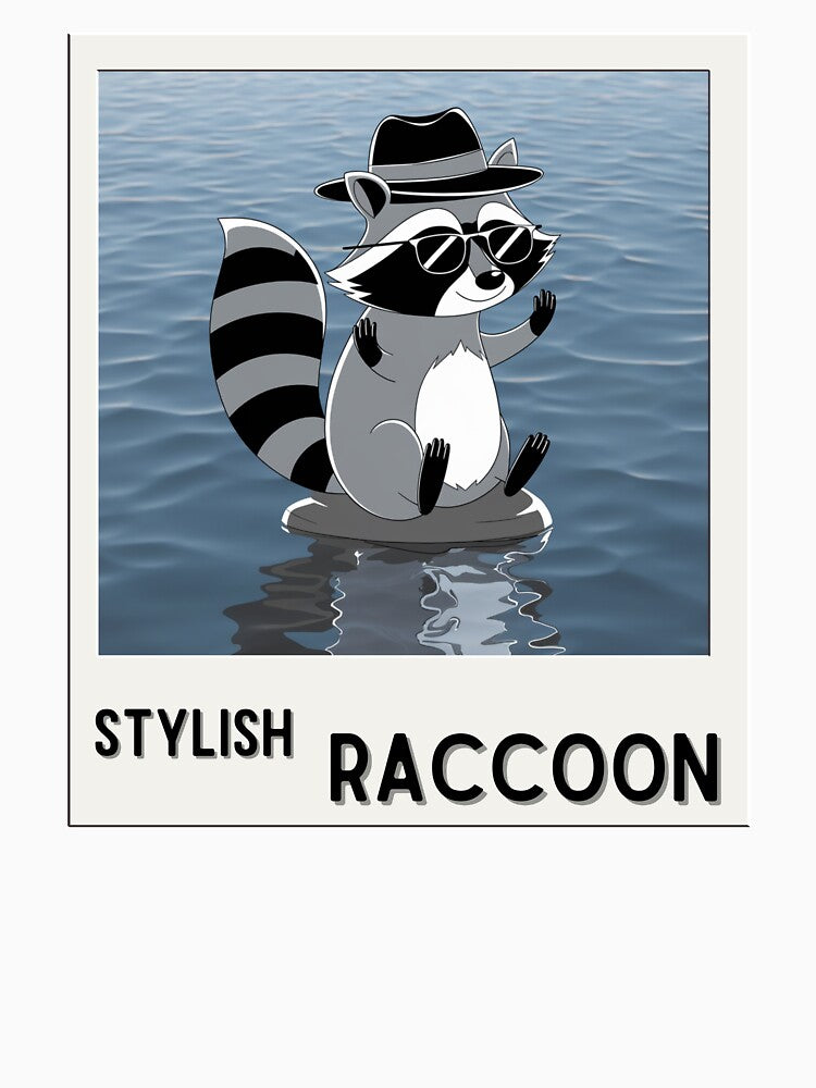 Stylish Raccoon by Flying Alligator