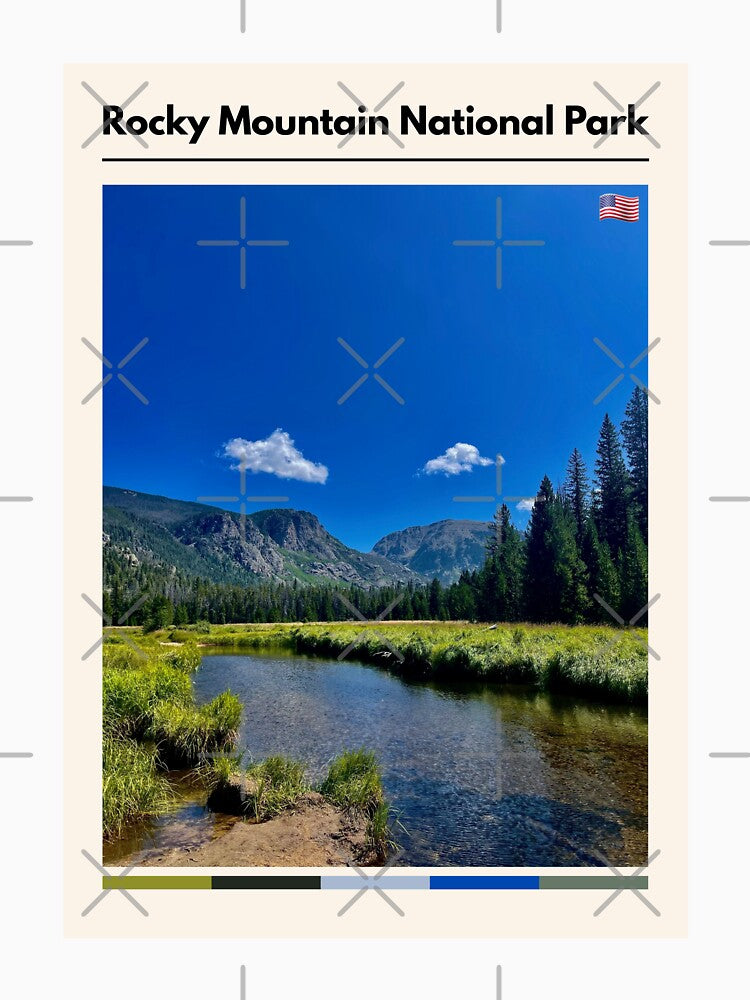 Visit Rocky Mountain National Park (Travel The World) by RabbitK