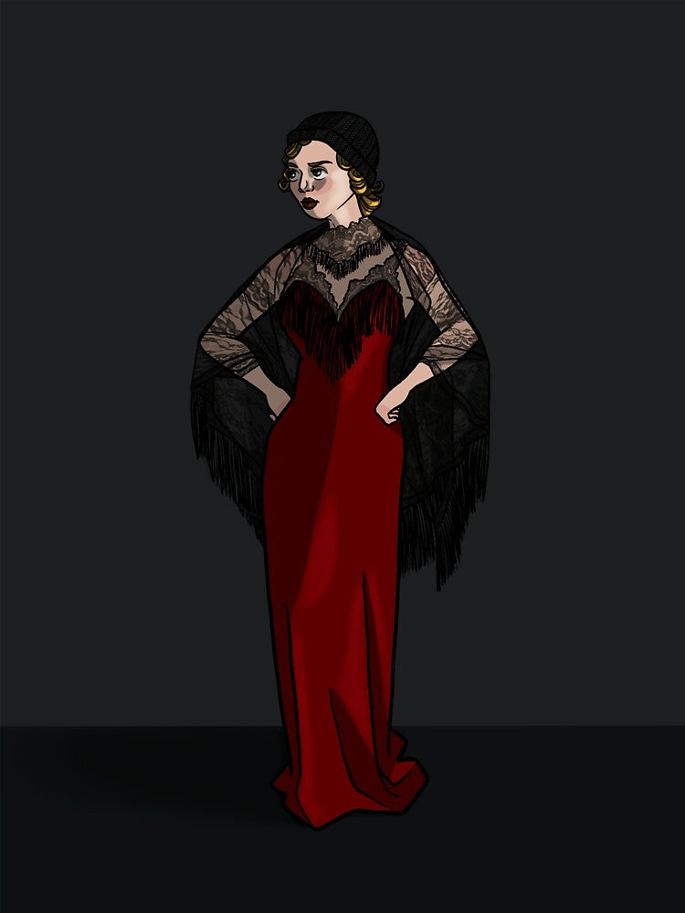 Wine Red by Morgan Crossley