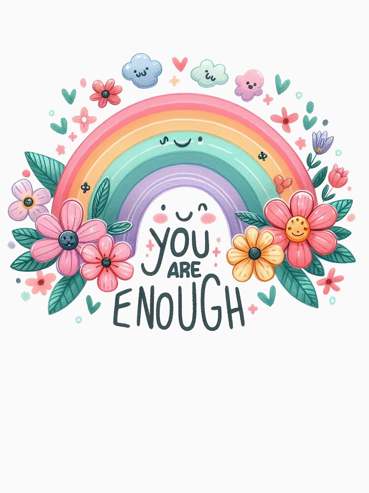 You Are Enough by Eiwaprints