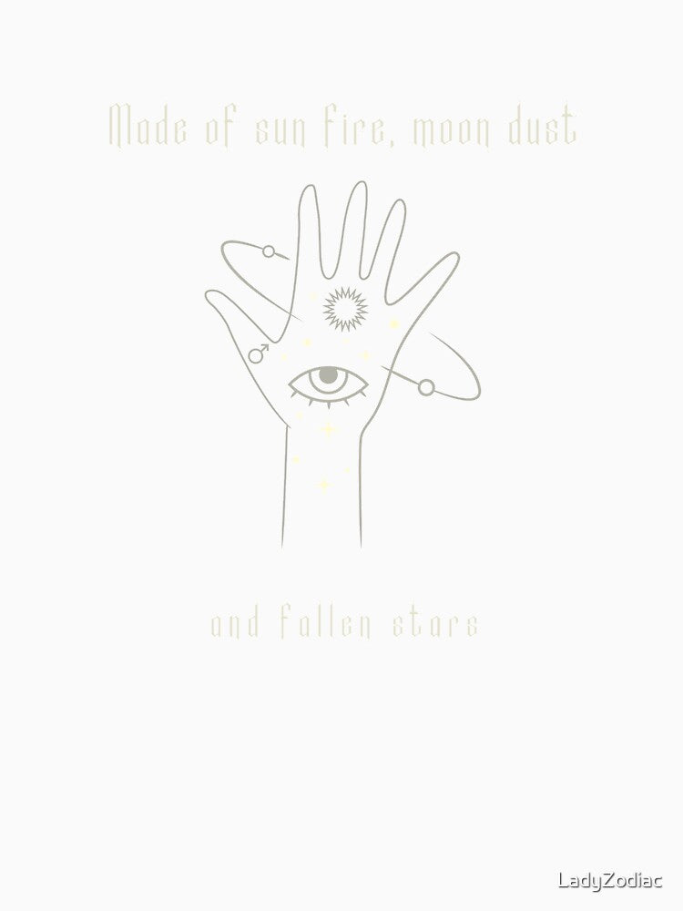 Sun Fire Moon Dust and Fallen Stars by LadyZodiac