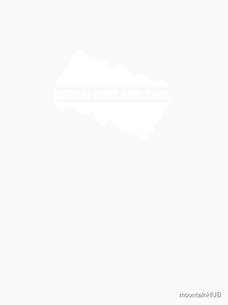 Minimalist Mountain Design W by mountainHUB