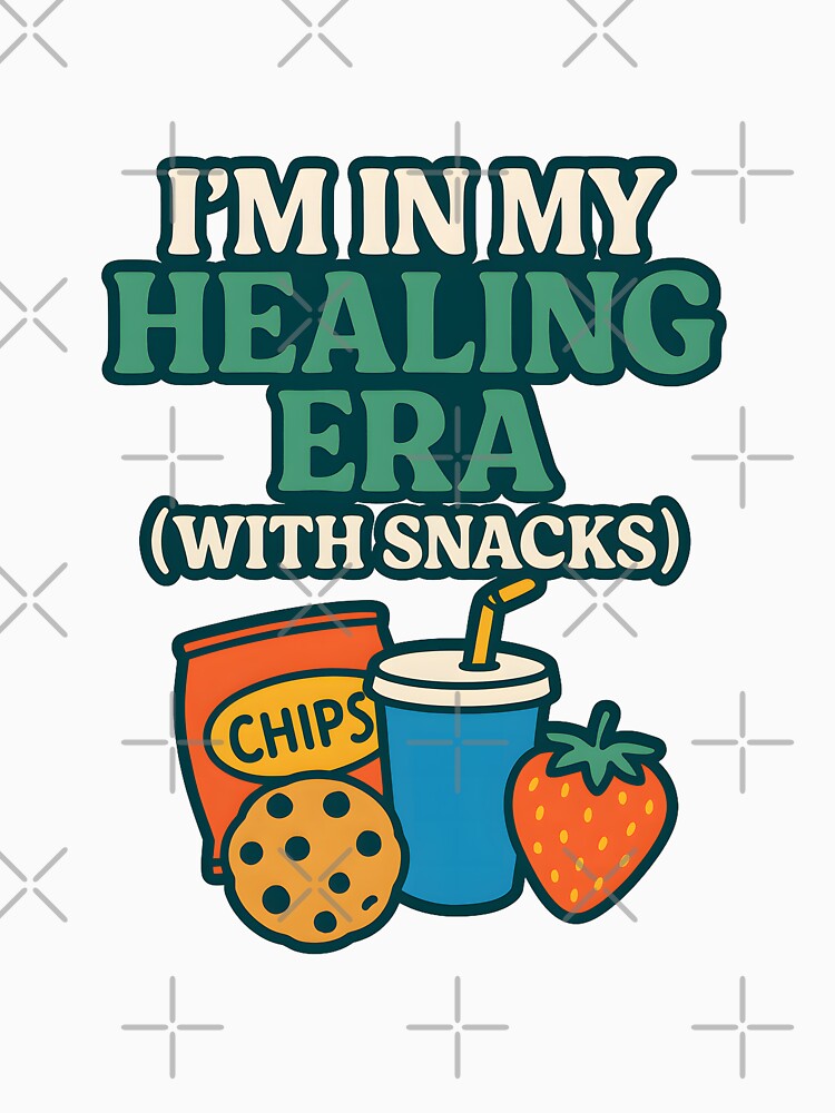 Healing Era Vibes with Snacks and Sass by inkNext