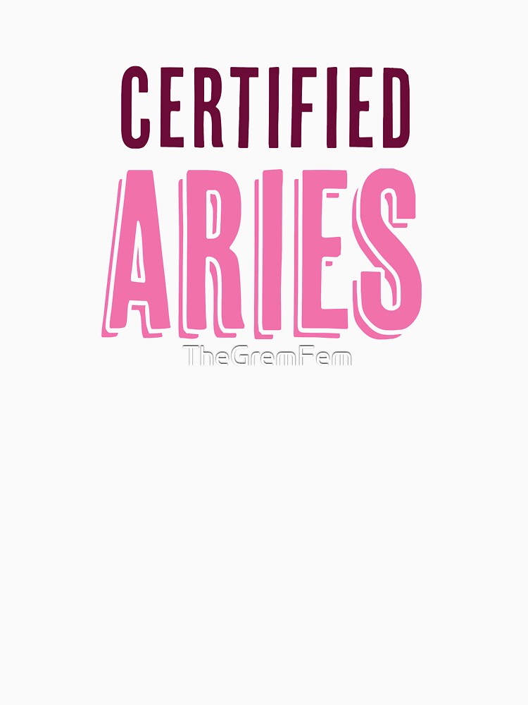 Certified Aries by TheGremFem