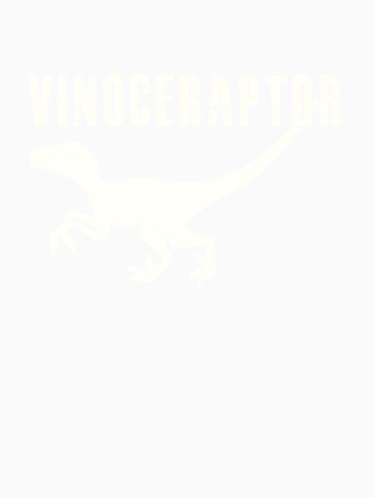 Vinoceraptor, Vinosaur, Wine Lover Gift by Kuma518
