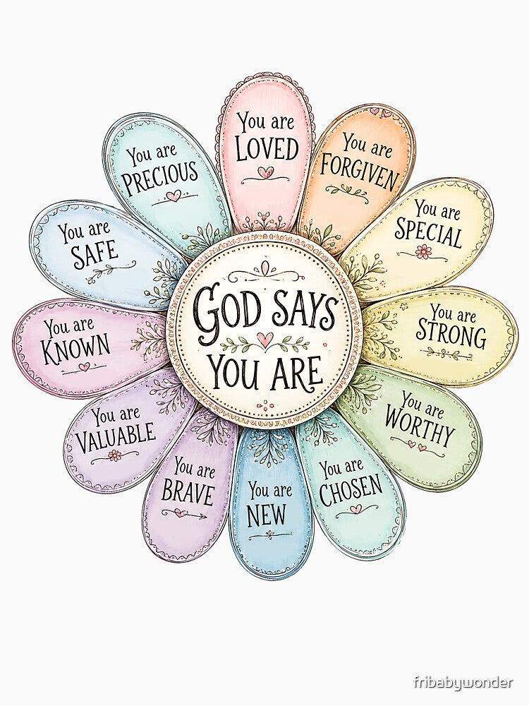 God says you are! by fribabywonder