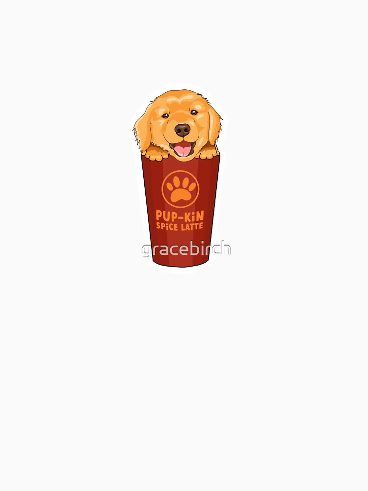 Pup-kin Spice Latte, Dogs, Fall, Pumpkin Spice by Birch Studios