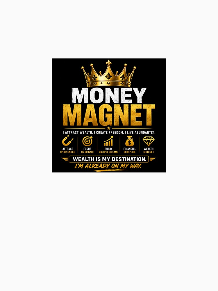 Attract Wealth, Success & Abundance Motivational Design by Tyshawnj1444
