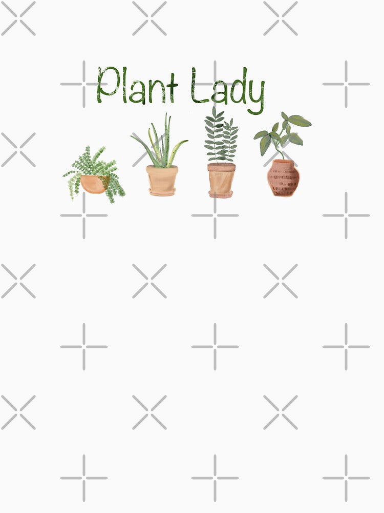 Plant lady by Harpley Design Studio