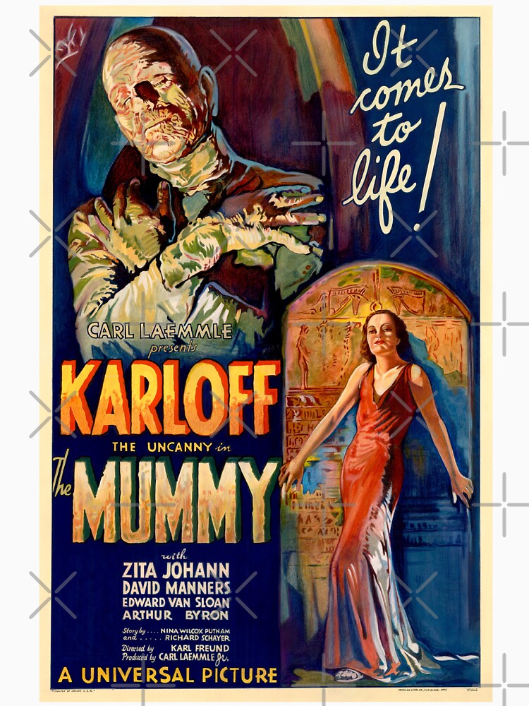 The mummy 1932 Boris Karloff Movie by cutesy