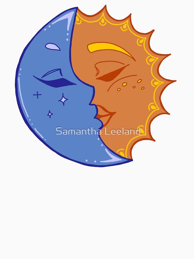 Sun and Moon Love by Samantha Leeland