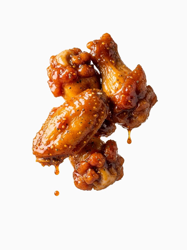 Grilled chicken wings in sauce by OmarStore97