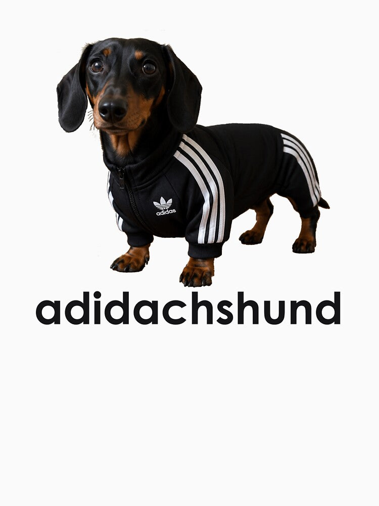 Adidachshund by Inspir8 Shon