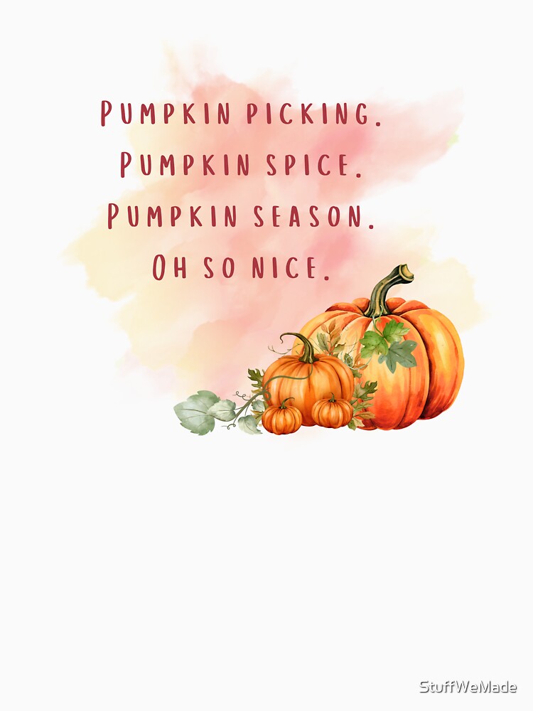 Pumpkin Season by StuffWeMade