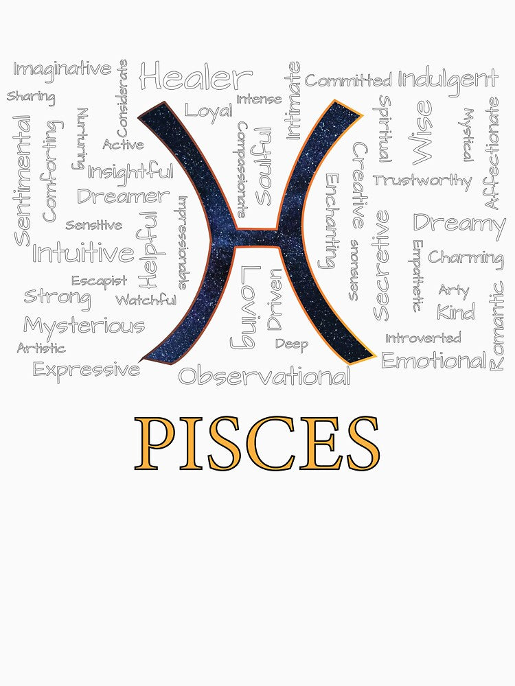 Astrology Traits - Pisces by redsgifts