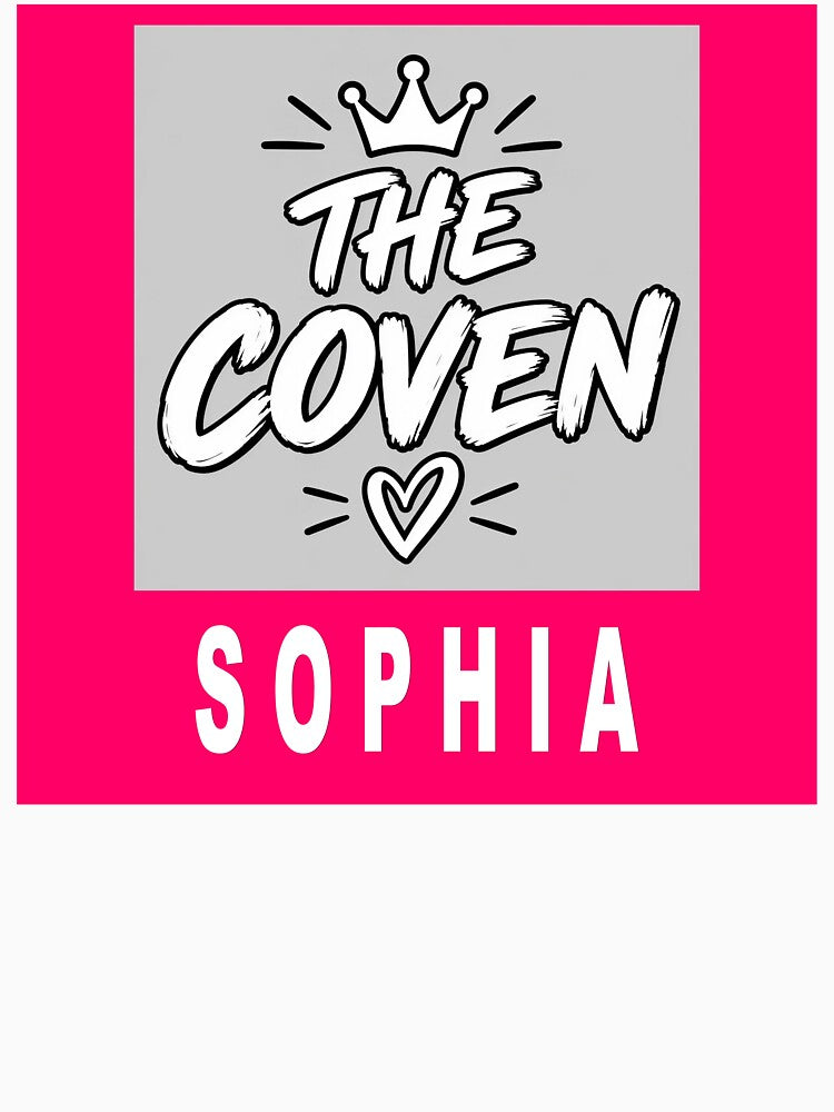 Sophia Bachelorette Party Shirts, The coven Bachelorette Party T-Shirts, Oversized Custom Bachelorette Party Shirts - BCLUB by canvas.usuk