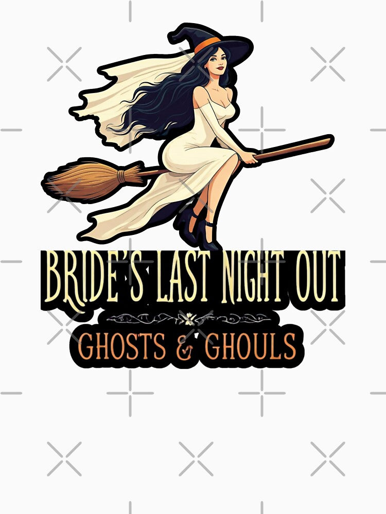 Halloween Wedding | Bachelorette Party | Spooky Wedding | Bride's last nig out, ghosts& ghouls by FitEnvy