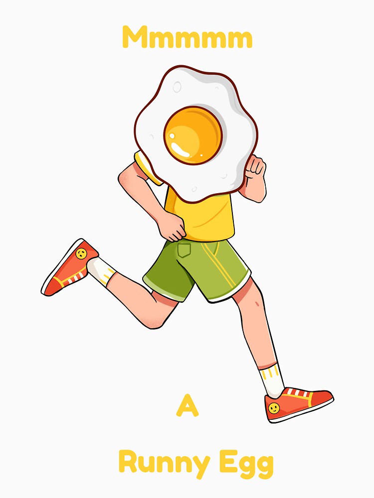 Mmmmm A Runny Egg by annaartuk