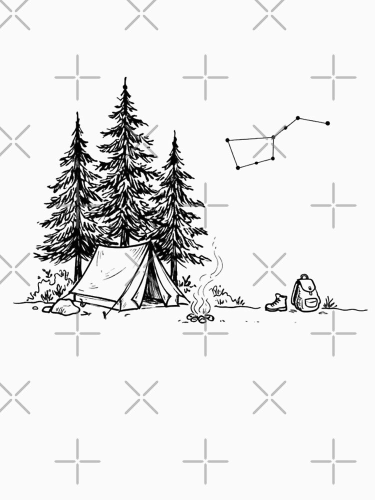 Into the Wild – Camping & Stargazing Adventure by MyStyleHub