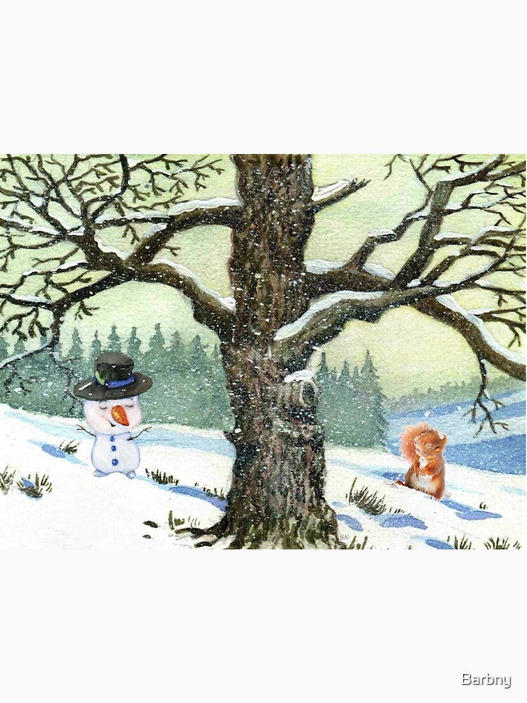 There is no man like a snowman by Barbny