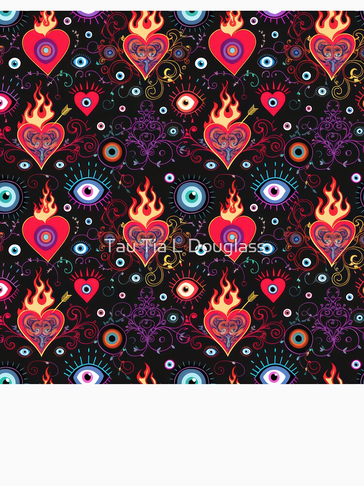 Sacred Hearts and Evil Eyes by Tau Tia L Douglass