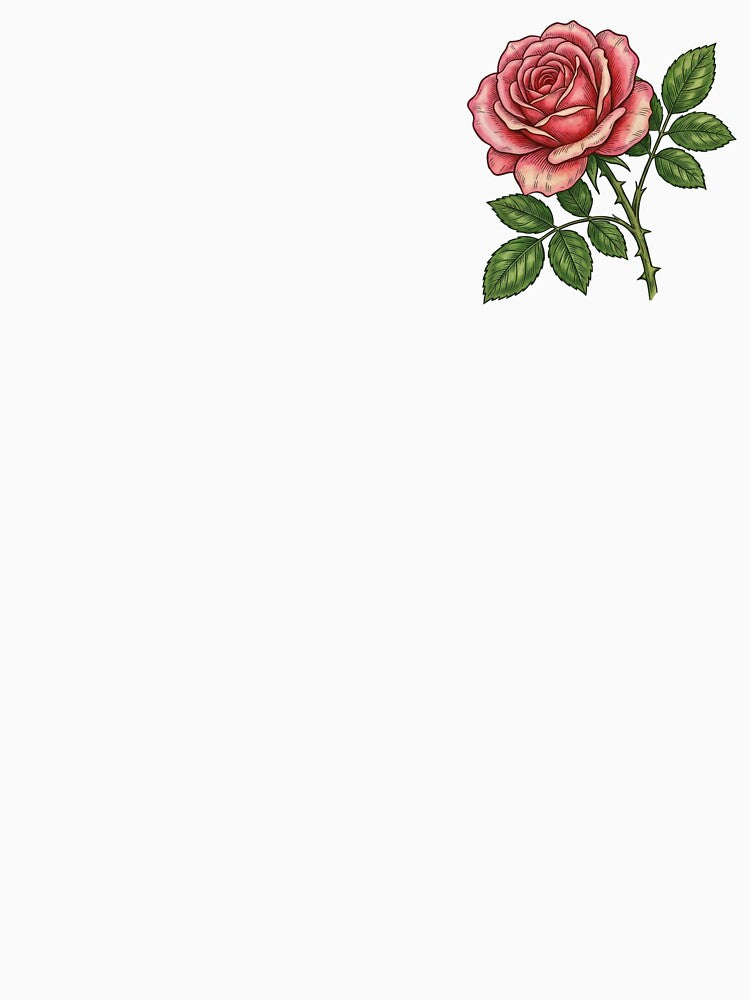 A pink rose by SirZerRo