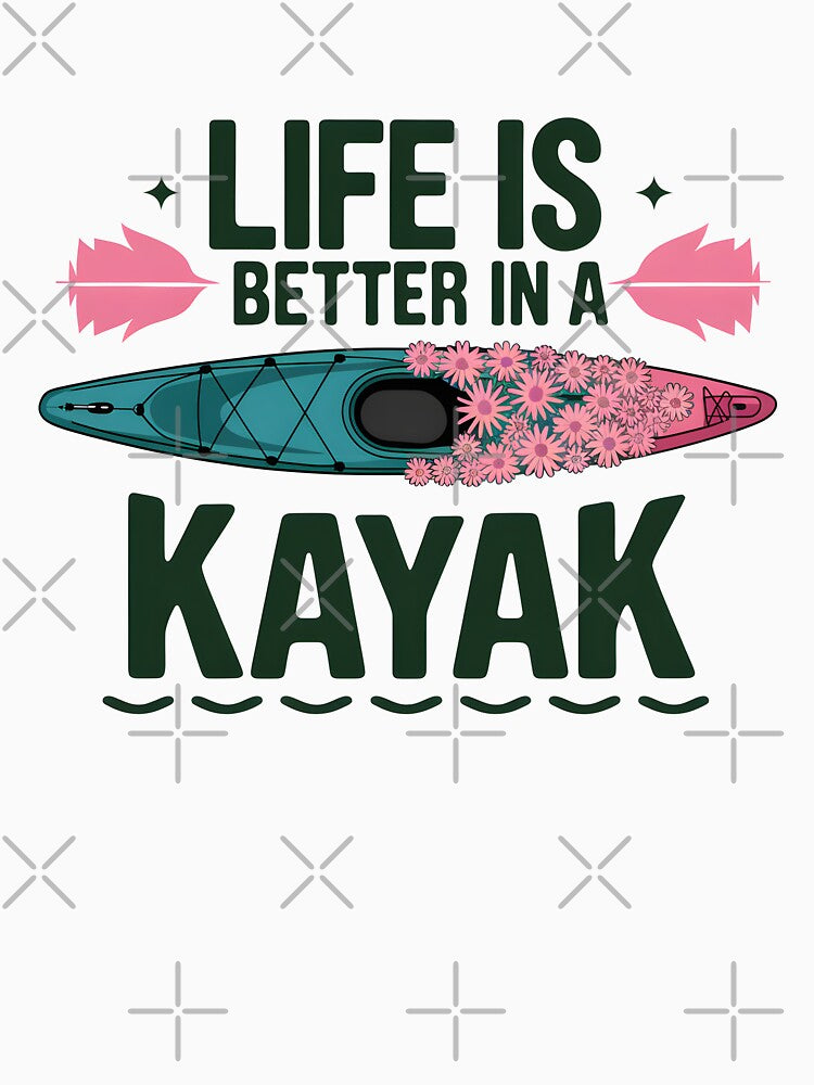 life is better in a kayak by aimene dahache
