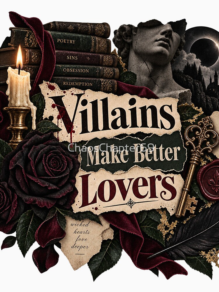 Villains Make Better Lovers by ChaosChapter69