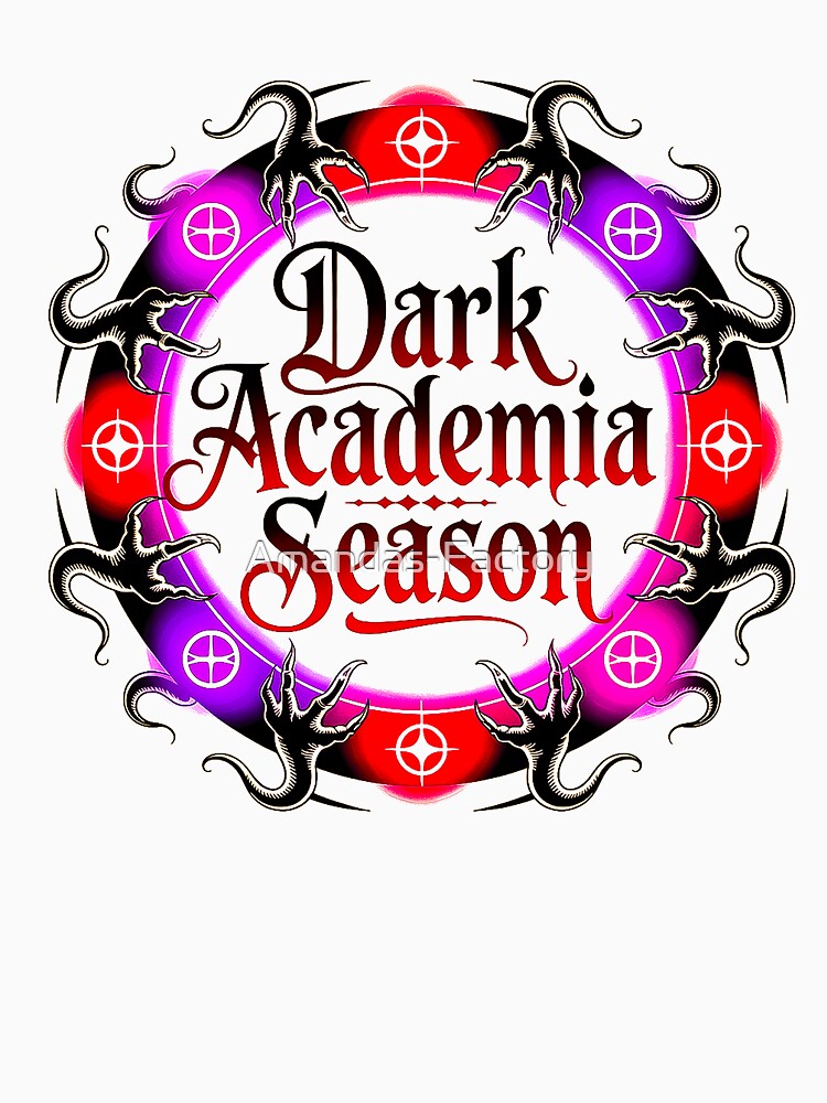 Dark Academia Season Gothic Occult Aesthetic Claw Design by Amanda's Factory