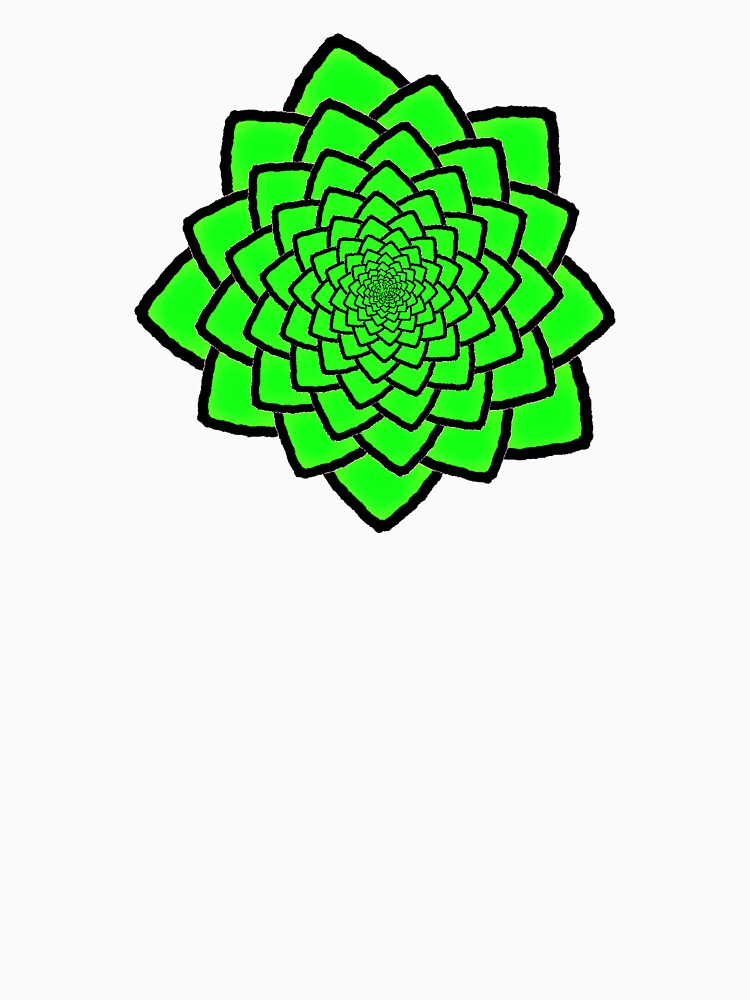 Geometric Flower by FracFuDesign