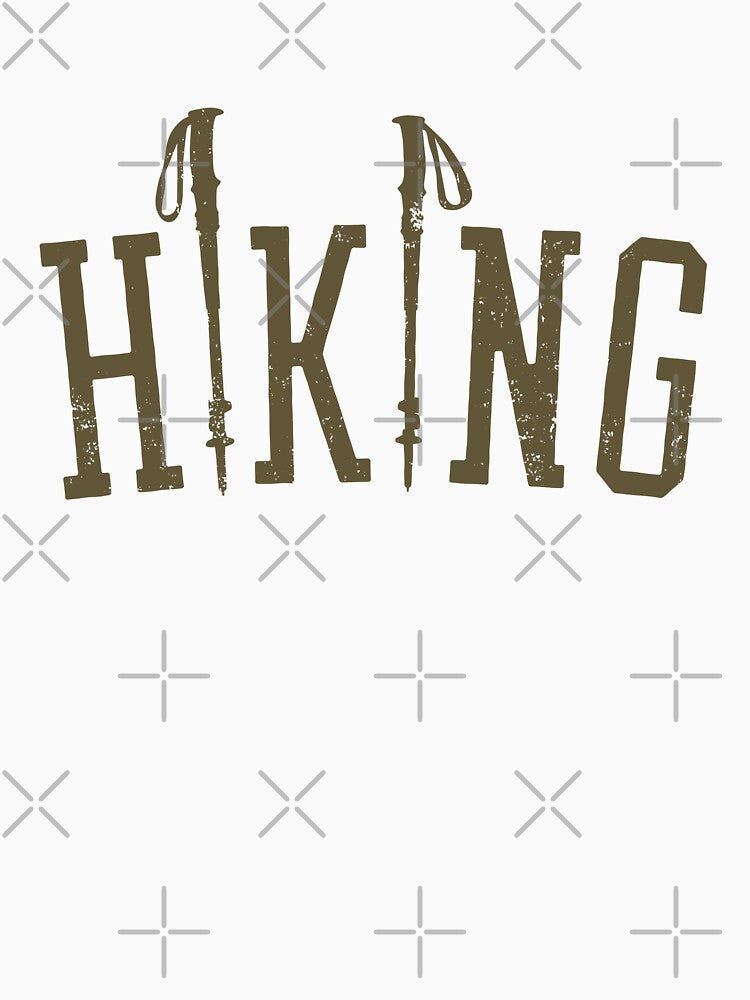 Hiking Poles Clever for Mountain Hikers Trekkers Backpackers by Geek Updated