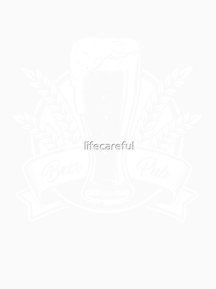 Beer pub glass of beer t-shirt beer face mask beer by lifecareful
